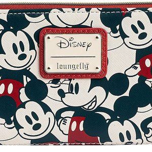 Disney Loungefly Minnie & Mickey boutique wallet